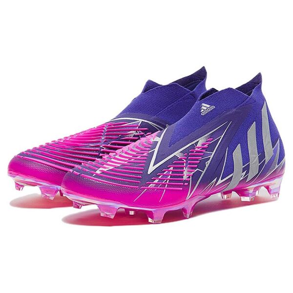 adidas アディダス メンズ スニーカー Purple/Pink 【adidas Predator Edge+ Low FG 'UEFA Champions League' GV7381】 サイズ US_11.5(29.5cm)