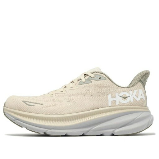 HOKA ONE ONE ホカオネオネ メンズ スニーカー Beige/White 【HOKA ONE ONE Clifton 9 2E Wide 'Oat Milk' 1132210-OKB】 サイズ US_11.5(29.5cm) HOKA ONE ONE ホカオネオネ メンズ スニーカー Beige/White 【HOKA ONE ONE Clifton 9 2E Wide 'Oat Milk' 1132210-OKB】 サイズ US_11.5(29.5cm)