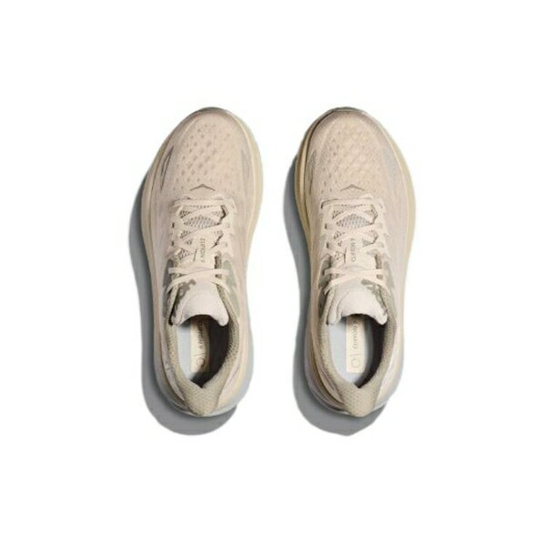 HOKA ONE ONE ホカオネオネ メンズ スニーカー Beige/White 【HOKA ONE ONE Clifton 9 2E Wide 'Oat Milk' 1132210-OKB】 サイズ US_11.5(29.5cm)