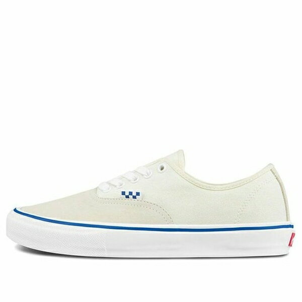 Vans バンズ メンズ スニーカー White 【Vans Authentic 'Checkerboard - Off White' VN0A5FC8OFW】 サイズ US_9.5(27.5cm)