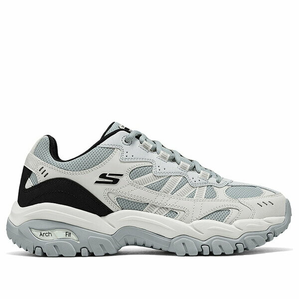 Skechers スケッチャーズ メンズ スニーカー Gray/Green 【Skechers Arch Fit Footsteps 'Gray Green' 237766-LTGY】 サイズ US_11(29.0cm)