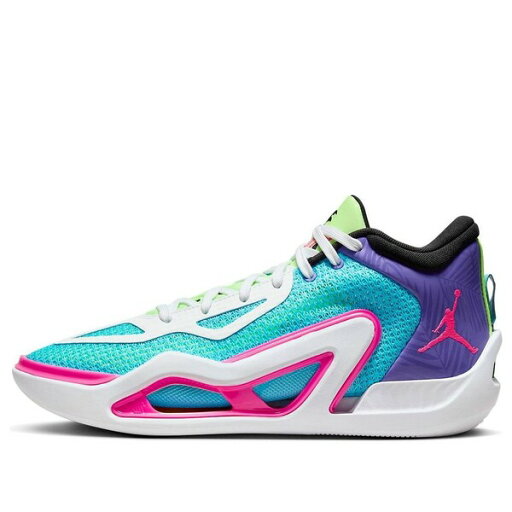 Air Jordan ジョーダン メンズ スニーカー LAGOON PULSE/PINK BLAST-PSYCHIC PURPLE-WHITE-LIME GLOW-BLACK Style: FV0171-400 【Air Jordan Tatum 1 PF 'Lagoon Pulse' FV0171-400】 サイズ US_9(27.0cm) Air Jordan ジョーダン メンズ スニーカー LAGOON PULSE/PINK BLAST-PSYCHIC PURPLE-WHITE-LIME GLOW-BLACK Style: FV0171-400 【Air Jordan Tatum 1 PF 'Lagoon Pulse' FV0171-400】 サイズ US_9(27.0cm)