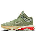 Nike ナイキ メンズ スニーカー Oil Green/Sea Glass/Metallic Gold/Light Wild Mango/Vintage Green/University Red 【Nike Air Zoom GT Jump 2 EP 'Our Holiday' DJ9432-302】 サイズ US_6.5(24.5cm)