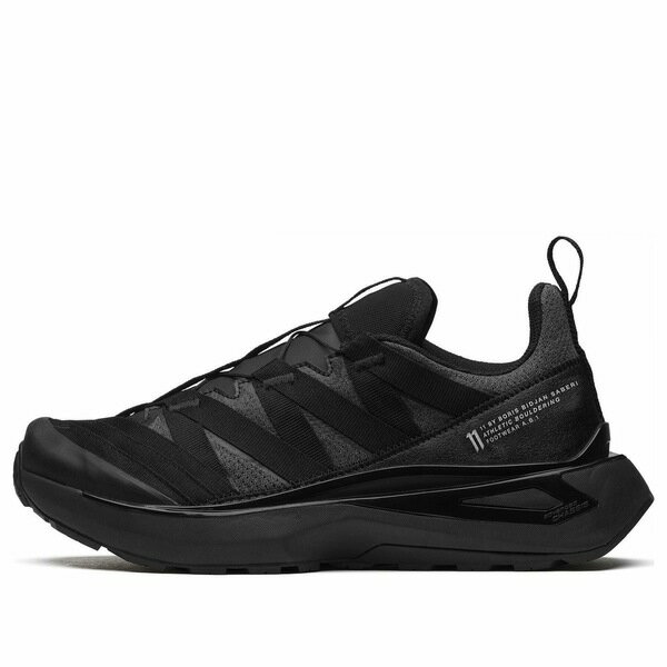 SALOMON サロモン メンズ スニーカー Black 【SALOMON 11S A.B.1 'Black' 473926 / L47392600】 サイズ US_M_4.5