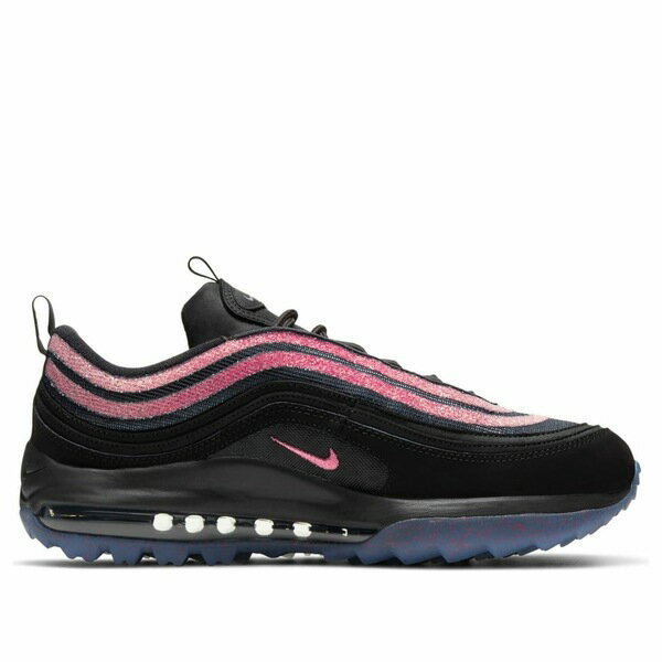 Nike ナイキ メンズ スニーカー Black/Pink 【Nike Air Max 97 Golf NRG x Swarovski 'Black Oracle Pink' DB4698-001】 サイズ US_12(30.0cm)