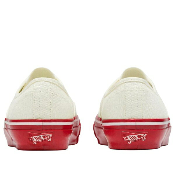 Vans バンズ メンズ スニーカー White/Red 【Vans Premium Authentic 'White Red Midsole' VN000EBNYF9】 サイズ US_7(25.0cm)