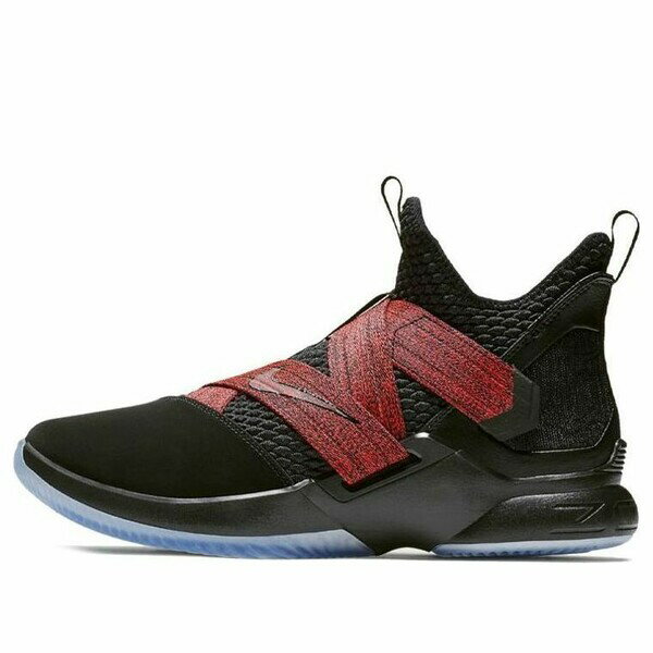 Nike ナイキ メンズ スニーカー BlackRed 【Nike LeBron Soldier 12 'Bred' AO2609-003】 サイズ US_11(29.0cm)