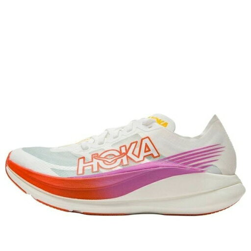 HOKA ONE ONE ホカオネオネ メンズ スニーカー Frost/Lava 【HOKA ONE ONE Rocket X2 'Frost Lava' 1127927-FLV】 サイズ US_11(29.0cm) HOKA ONE ONE ホカオネオネ メンズ スニーカー Frost/Lava 【HOKA ONE ONE Rocket X2 'Frost Lava' 1127927-FLV】 サイズ US_11(29.0cm)