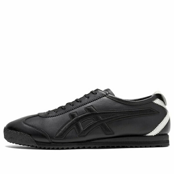 Onitsuka Tiger オニツカタイガー メンズ スニーカー Black/White 【Onitsuka Tiger Mexico 66 GDX NM 'Black White' 1183C040-001】 サイズ US_10(28.0cm)