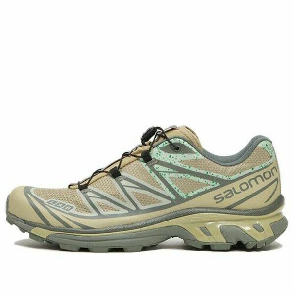 SALOMON XT-6 スニーカー 29cm グリーン/ベージュ 新品、未使用 TIME SALE] SALOMON SNEAKERS サロモンスニーカーズ XT-6