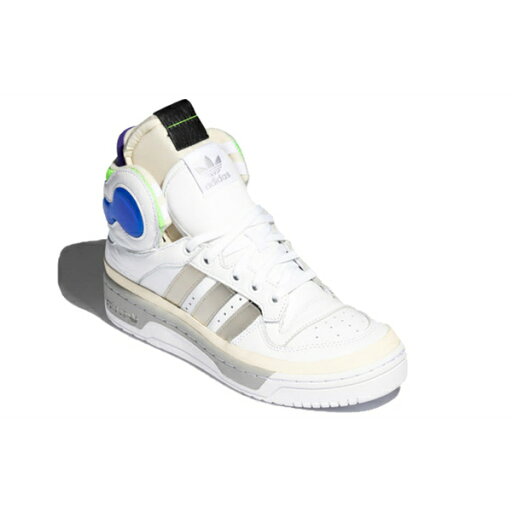 adidas アディダス メンズ スニーカー White 【adidas x Sankuanz Rivalry High 'Reconstructed' FU8407】 サイズ US_7(25.0cm)