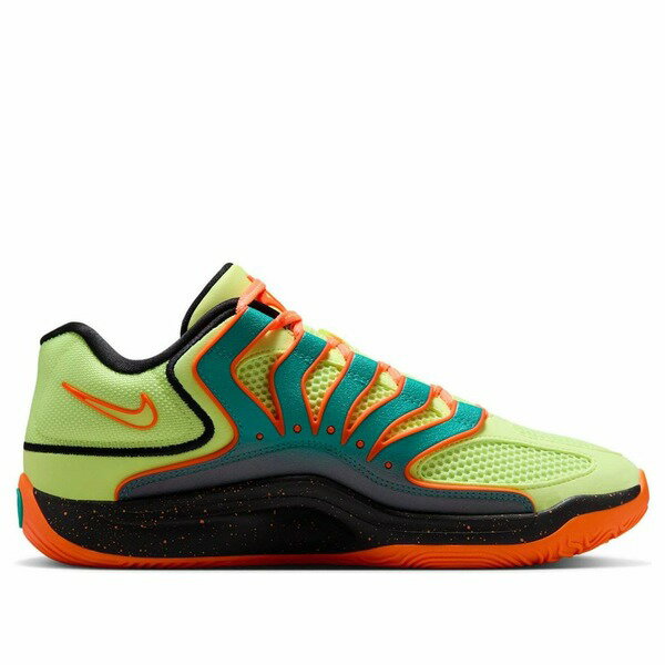 Nike ナイキ メンズ スニーカー Clear Jade/Black/Liquid Lime 【Nike KD 18 'Clear Jade Liquid Lime' HV1993-301】 サイズ US_8.5(26.5cm)