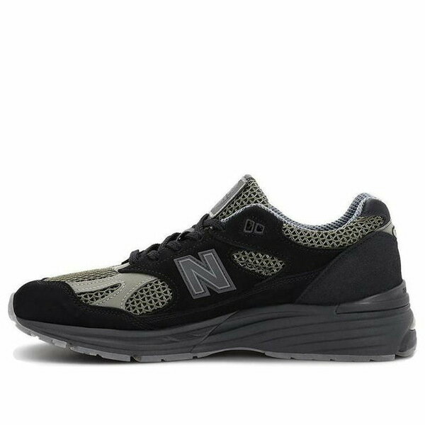 New Balance ニューバランス メンズ スニーカー Black/Olive/Grey 【New Balance x Stone Island 991v2 Made in England 'Black' U991SD2】 サイズ US_6(24.0cm)