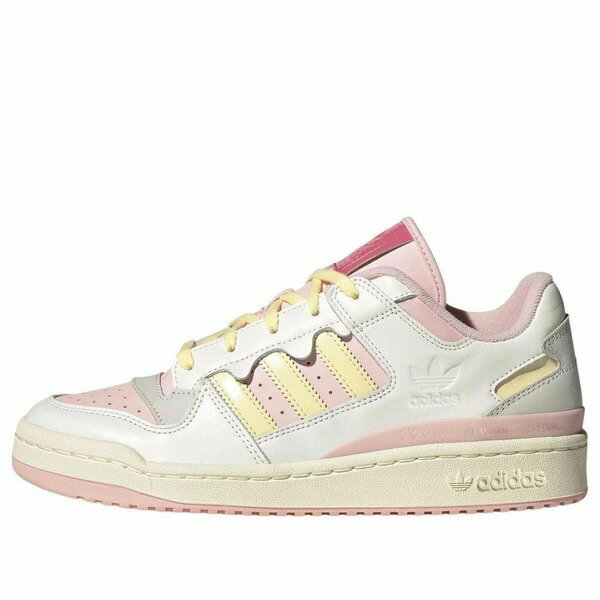adidas アディダス メンズ スニーカー White/Pink 【adidas Forum Low 'Treats For Your Feets Strawberry and Cream' JR8032】 サイズ US_10.5(28.5cm)