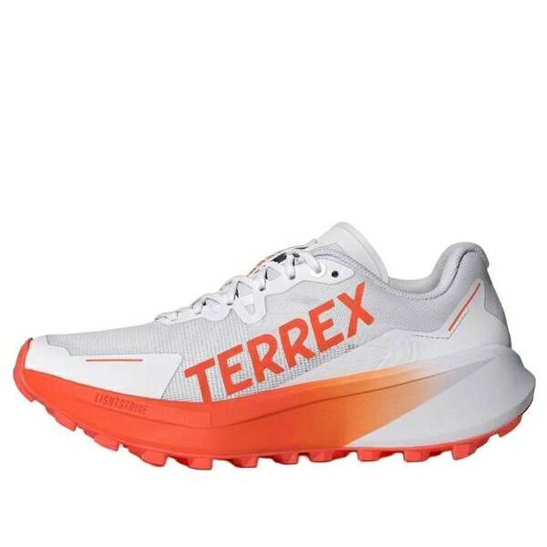 adidas アディダス レディース スニーカー 【(WMNS) adidas Terrex Agravic 3 'White Semi Impact Orange' JI0955】 サイズ US_9.5(26.5cm)(4)
