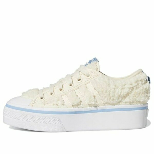 adidas アディダス レディース スニーカー 【(WMNS) adidas Nizza Platform 'Wonder White' H02698】 サイズ US_8(25.0cm)(4)