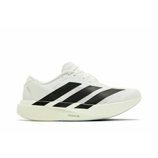 adidas アディダス メンズ スニーカー 【Adizero Evo SL 'White Black'】 サイズ US_7(25.0cm)