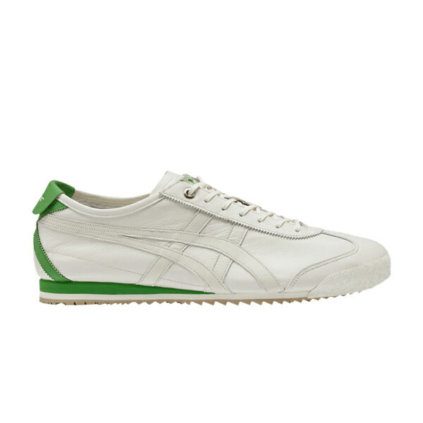 Onitsuka Tiger オニツカタイガー メンズ スニーカー 【Mexico 66 SD 'Cream Green'】 サイズ US_6.5(24.5cm)