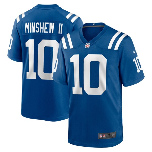 楽天astyナイキ メンズ ユニフォーム トップス Gardner Minshew II Indianapolis Colts Nike Game Jersey Royal