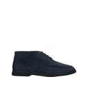 【送料無料】 カナーリ メンズ ブーツ シューズ Ankle boots Blue(4)