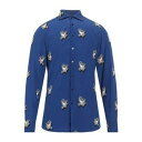 【送料無料】 エトロ メンズ シャツ トップス Shirts Blue