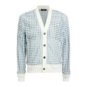 【送料無料】 アミリ メンズ カーディガン アウター Cardigans Azure