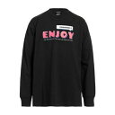 【送料無料】 ディースクエアード メンズ Tシャツ トップス T-shirts Black(4)