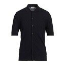 【送料無料】 ヘリテージ メンズ カーディガン アウター Cardigans Blue