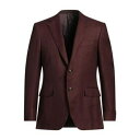 【送料無料】 カナーリ メンズ ジャケット&ブルゾン アウター Blazers Red