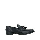【送料無料】 ブルーノ ヴェッリ メンズ スリッポン・ローファー シューズ Loafers Black