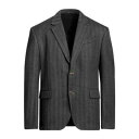 【送料無料】 ヴェルサーチ メンズ ジャケット&ブルゾン アウター Blazers Grey