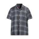 【送料無料】 イザイア メンズ シャツ トップス Shirts Blue