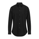 【送料無料】 ディースクエアード メンズ シャツ トップス Shirts Black