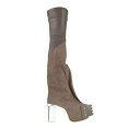 【送料無料】 リックオウエンス メンズ ブーツ シューズ Boots Grey