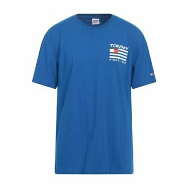 【送料無料】 トミー ヒルフィガー メンズ Tシャツ トップス T-shirts Blue