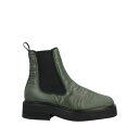 【送料無料】 マルニ メンズ ブーツ シューズ Ankle boots Green