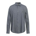 【送料無料】 ブルックスフィールド メンズ シャツ トップス Shirts Blue(4)