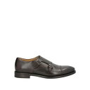 【送料無料】 ヘンダーソン・ブラッコ メンズ スリッポン・ローファー シューズ Loafers Brown(4)