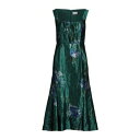 【送料無料】 アーデム レディース ワンピース トップス Midi dresses Green