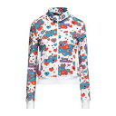 【送料無料】 モスキーノ レディース パーカー・スウェットシャツ アウター Sweatshirts White