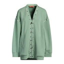 【送料無料】 ミッソーニ レディース カーディガン アウター Cardigans Green