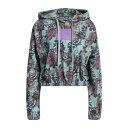 【送料無料】 ベルサーチ レディース パーカー・スウェットシャツ アウター Sweatshirts Green