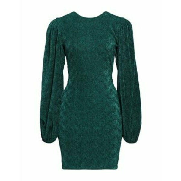 ̵ ѥ ǥ ԡ ȥåץ Mini dresses Green
