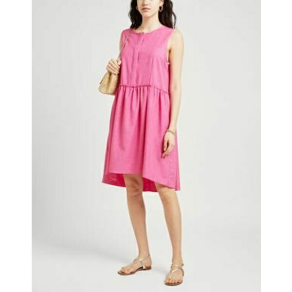【送料無料】 キャラクター レディース ワンピース トップス Mini dresses Pink
