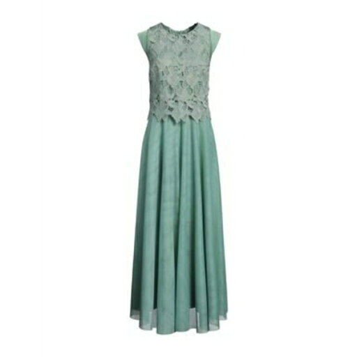【送料無料】 ディー・エクステリア レディース ワンピース トップス Maxi dresses Green 【送料無料】 ディー・エクステリア レディース ワンピース トップス Maxi dresses Green
