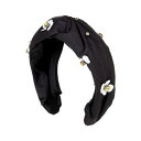 【送料無料】 ヴァレンティノ ガラヴァーニ レディース ヘアアクセサリー アクセサリー Hair accessories Black