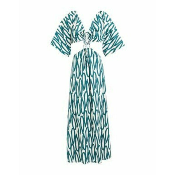 ̵ ӥʥƥ ǥ ԡ ȥåץ Midi dresses Green