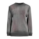 【送料無料】 アルベルタ フェレッティ レディース パーカー・スウェットシャツ アウター Sweatshirts Grey