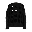 【送料無料】 ヴァレンティノ ガラヴァーニ レディース ニット&セーター アウター Sweaters Black