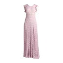 【送料無料】 ミッソーニ レディース ワンピース トップス Maxi dresses Purple
